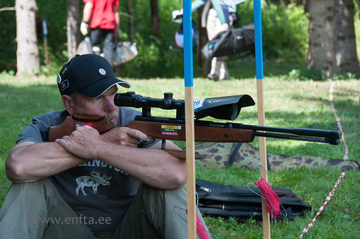 Ülo Lesta EE, Weihrauch HW 97 K, Nikko Stirling Nighteater 8-32x60